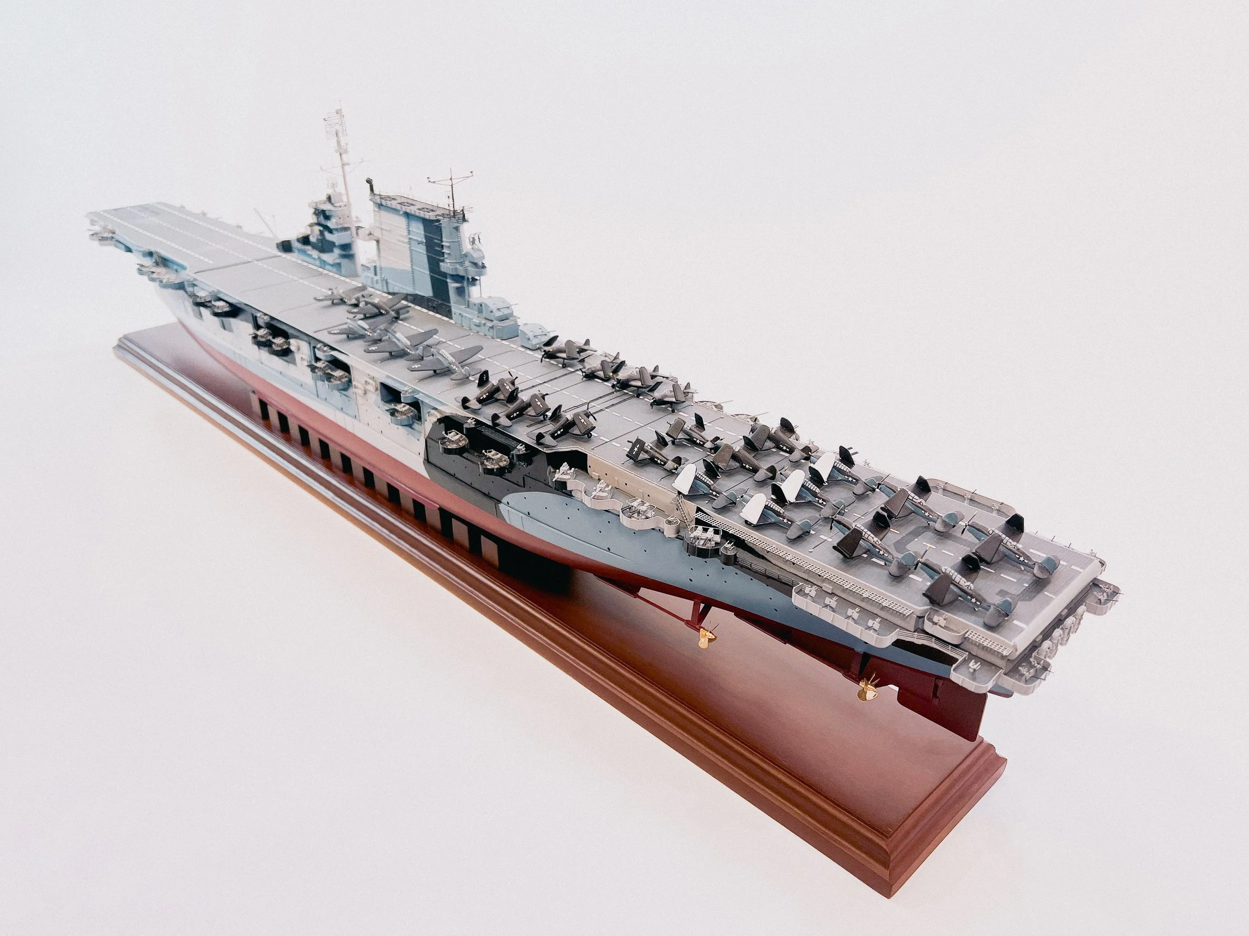 Museum of Military Models - USS Saratoga (CV-3)